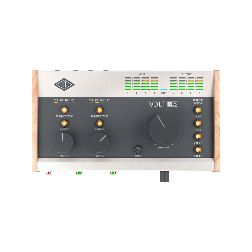 Аудио интерфейс Universal Audio VOLT 476 USB