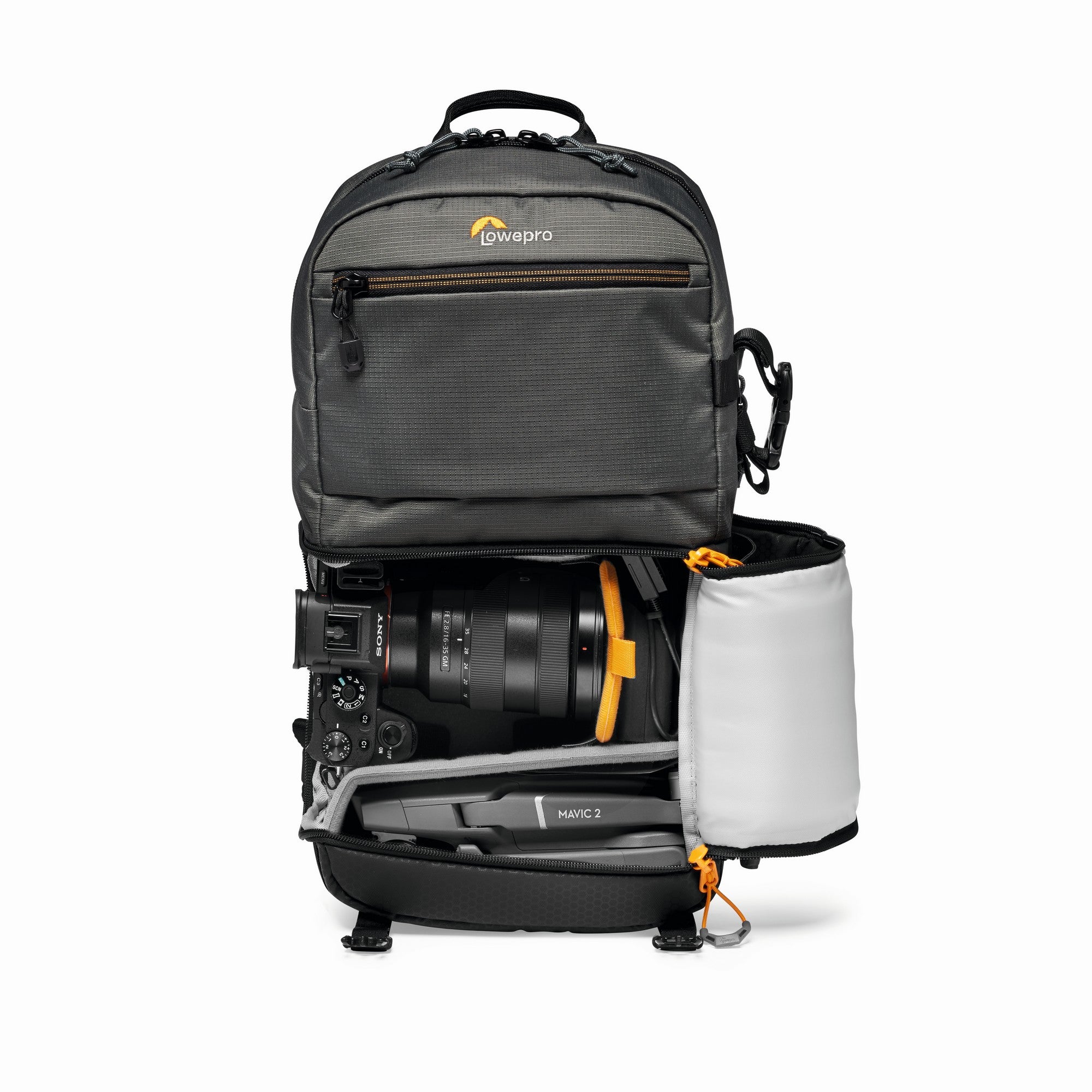 Чанта Lowepro Slingshot SL 250 AW III - сиво