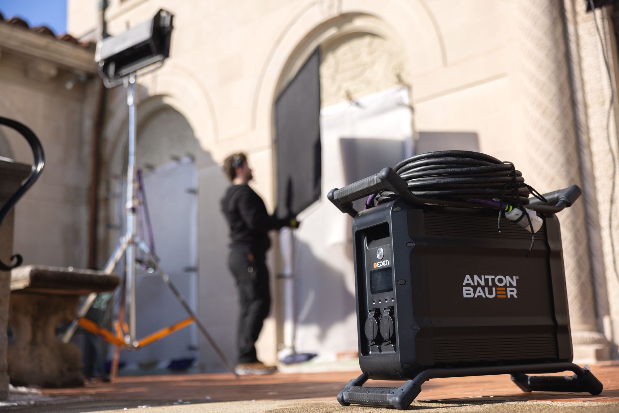 Външна батерия за продукции Anton Bauer EDEN 2.5kWh