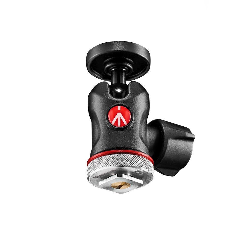 Manfrotto 492 Centre Ball Head with Cold shoe mount
