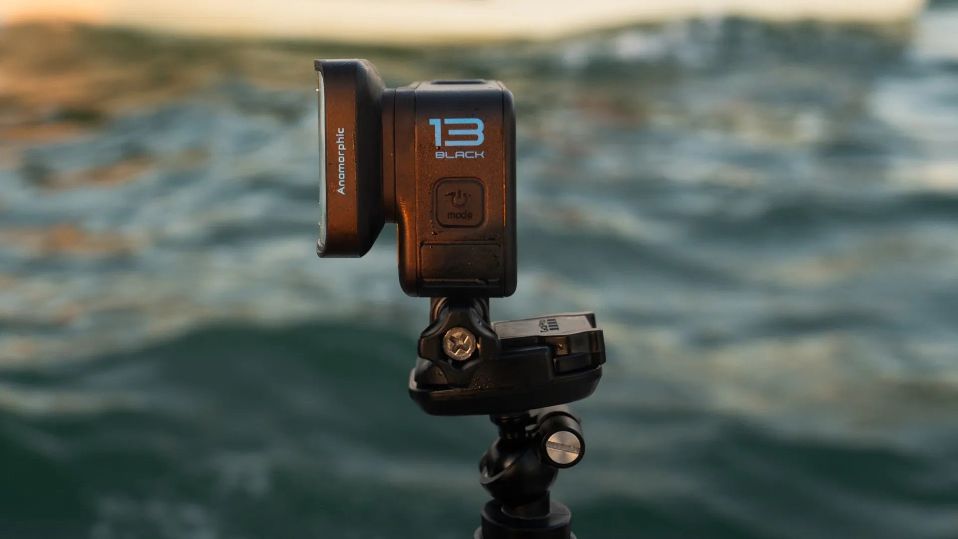 GoPro Anamorphic Lens Mod for HERO13 Black