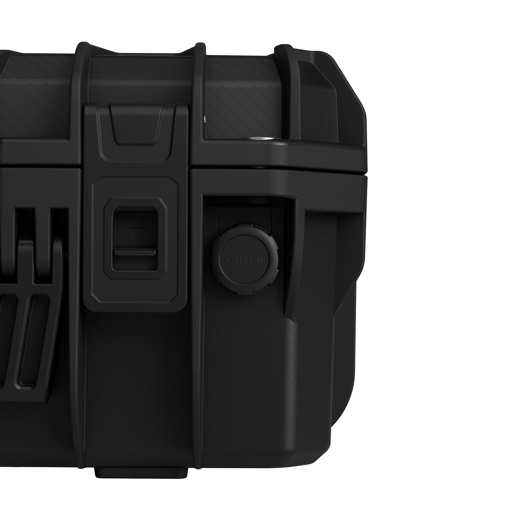 Твърд куфар GUTEK Tortoise T-230 Black - IP67