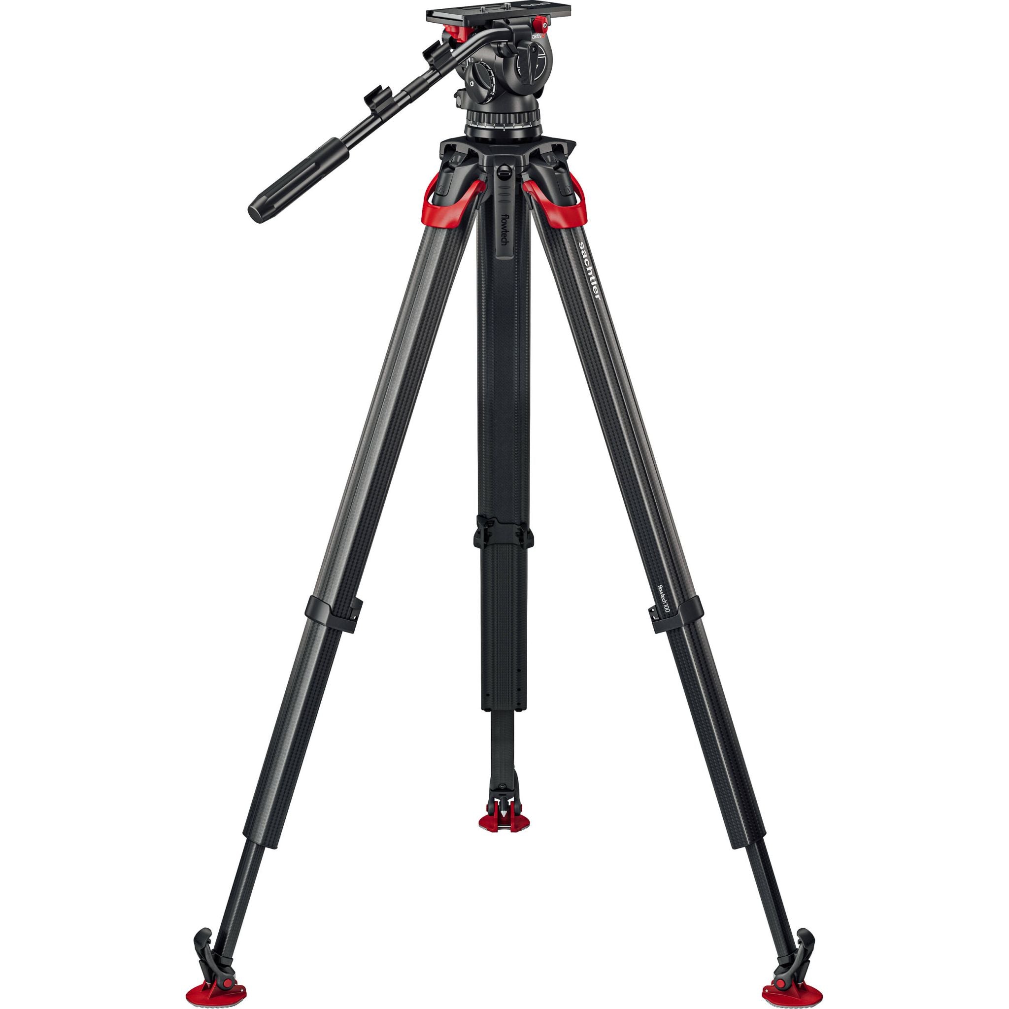 Videokit Sachtler System aktiv12T flowtech100 MS