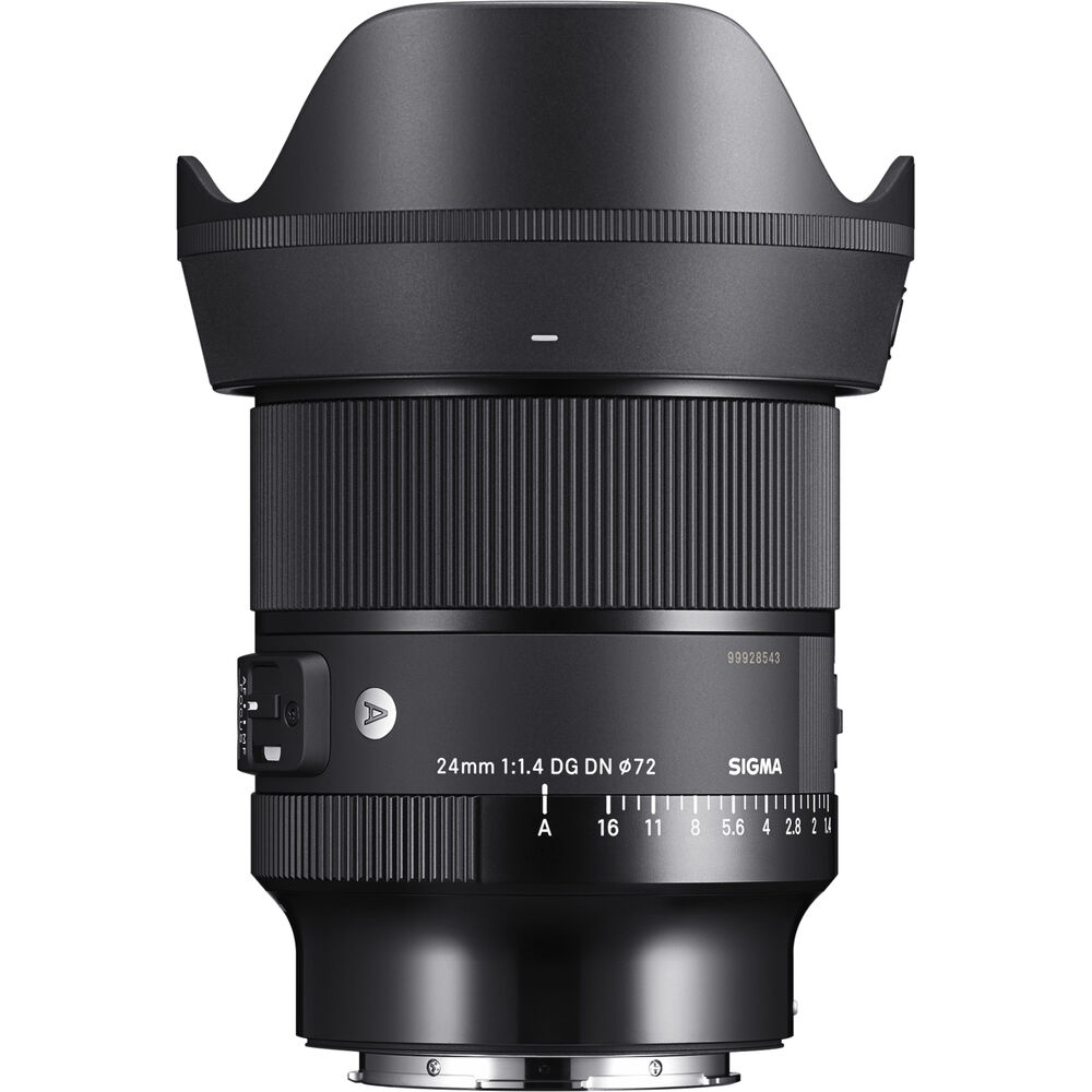 Sigma 24mm f1.4 DG DN Art Lens for L-mount