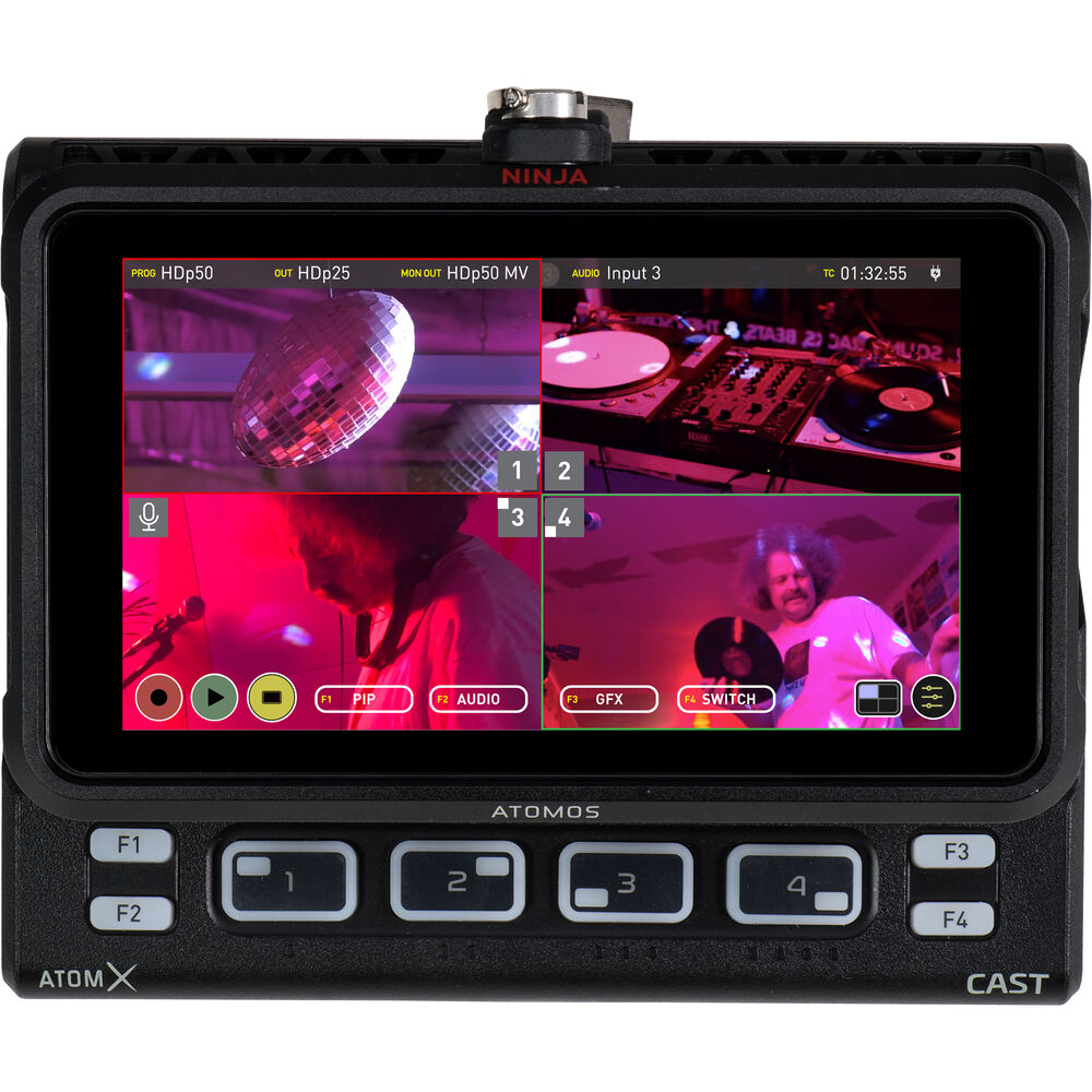 ATOMOS AtomX Cast - Модулна докинг приставка за Ninja V и Ninja V+