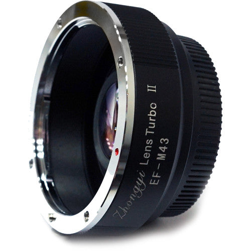 MITAKON ZY-OPTICS LENS TURBO ADAPTERS MARK II - Canon EF to MFT