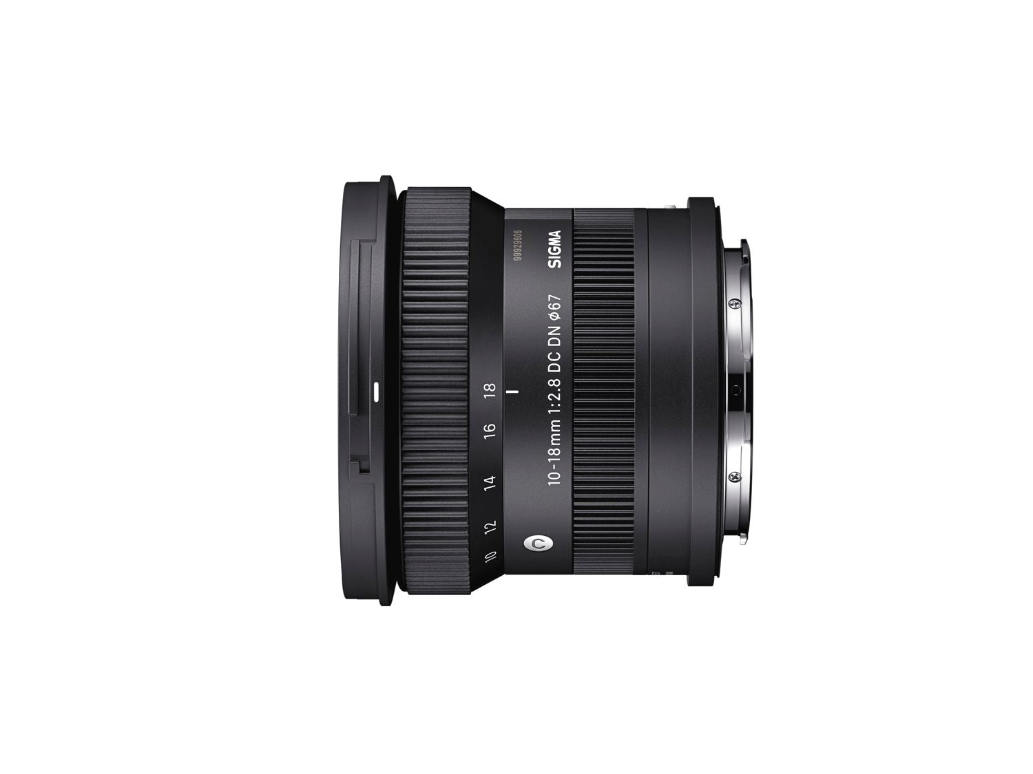 Обектив Sigma AF 10-18mm f2.8 DC DN Contemporary за Canon RF