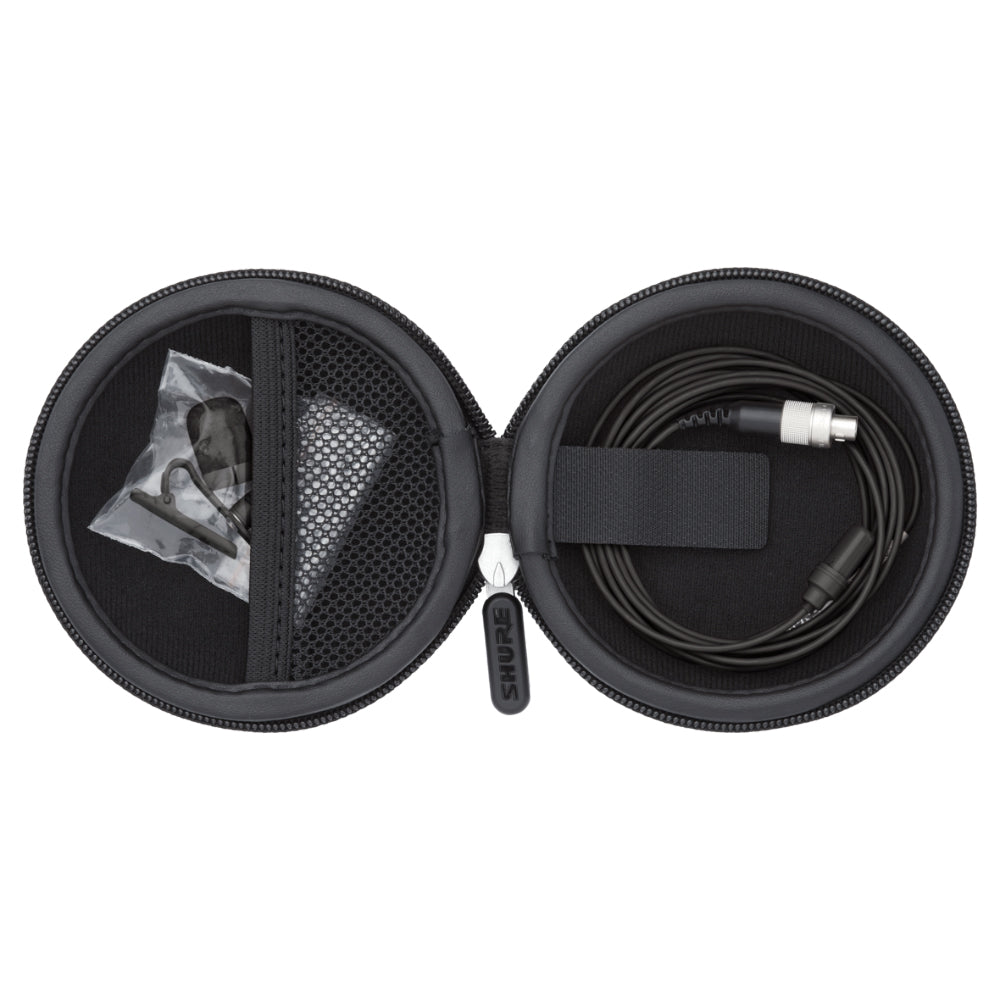 Shure Uniplex UL4-LM3 Микрофон брошка кардиод черен