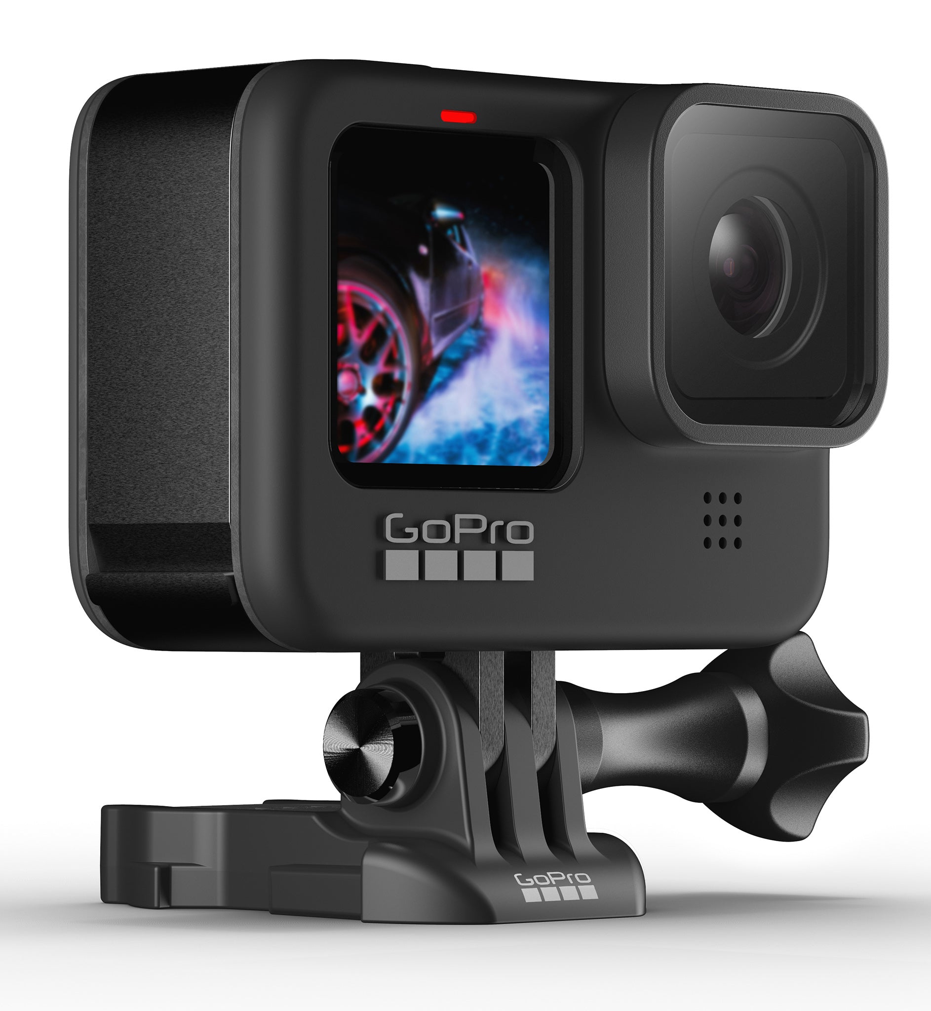 Екшън камера GoPro HERO9 Black с батерия и дистанционно