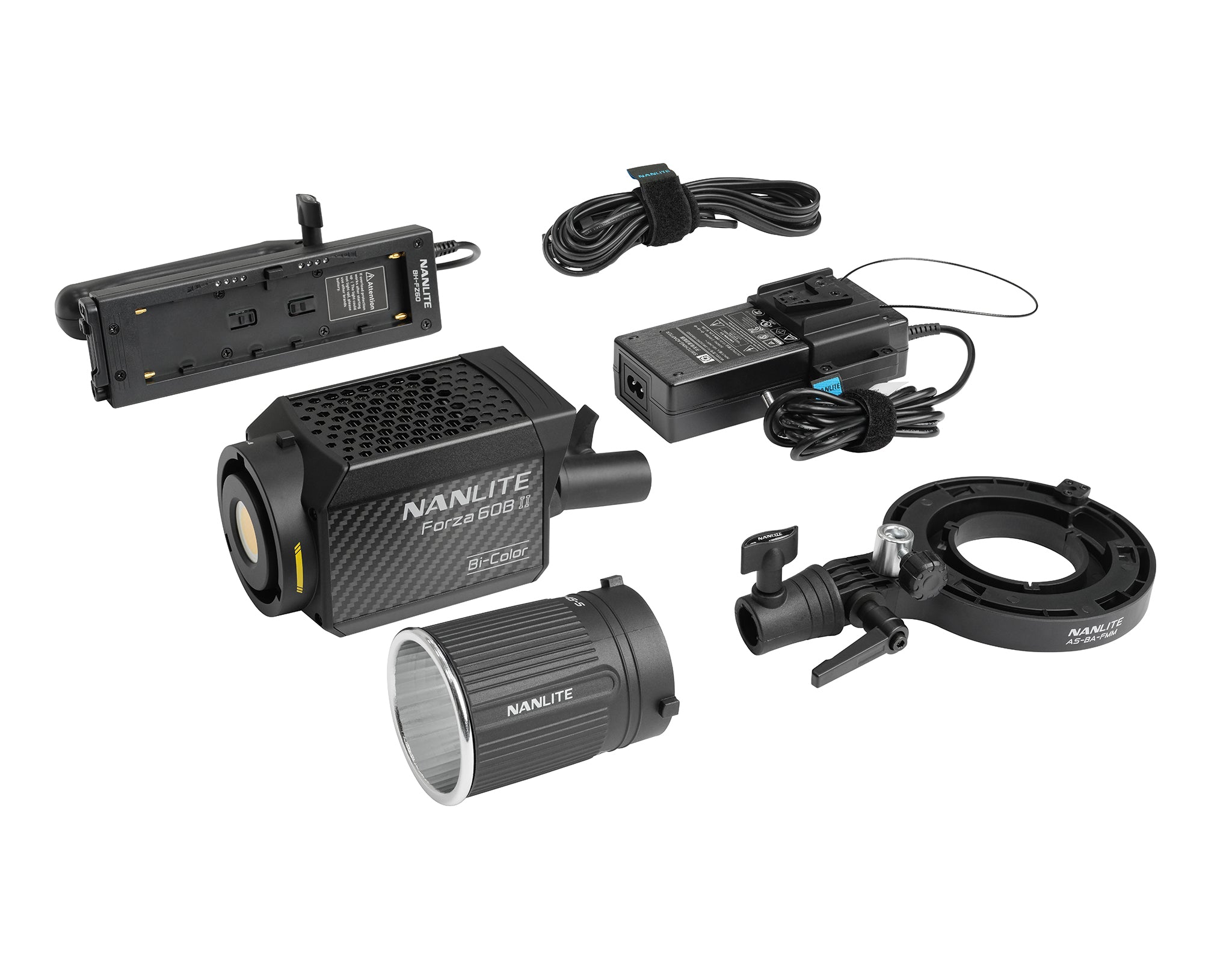 Диодно осветление Nanlite Forza 60B II Bi-color
