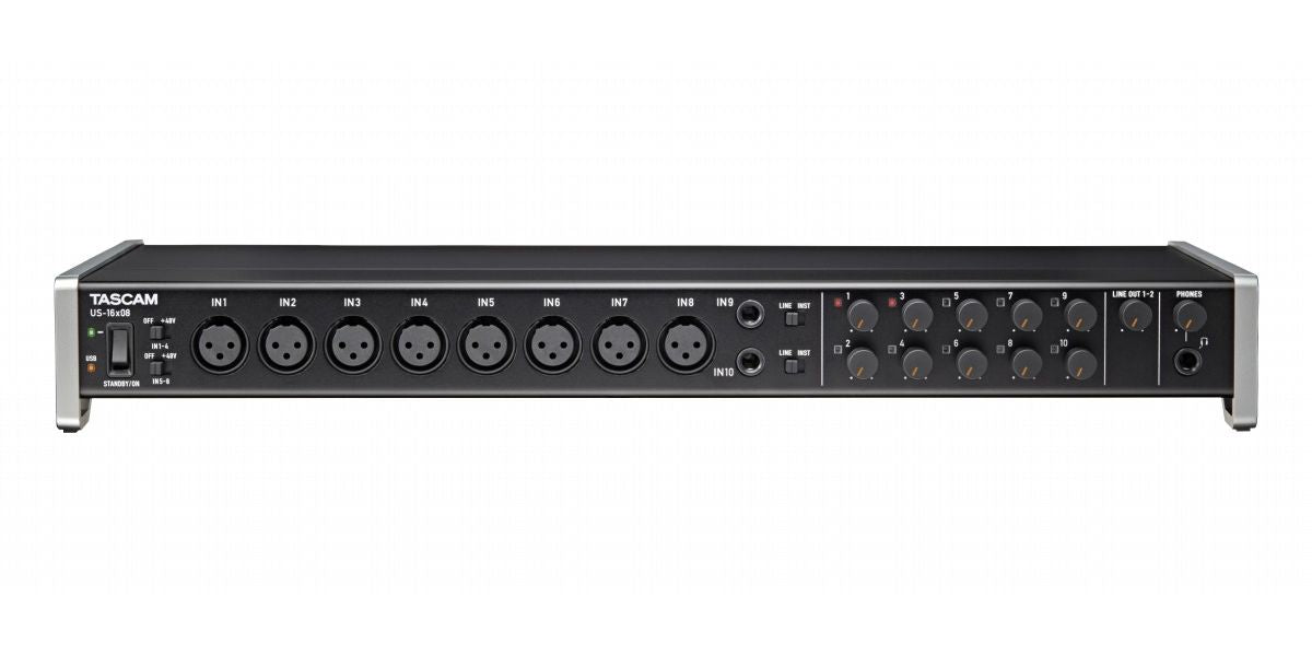 Аудио интерфейс TASCAM US-16X08