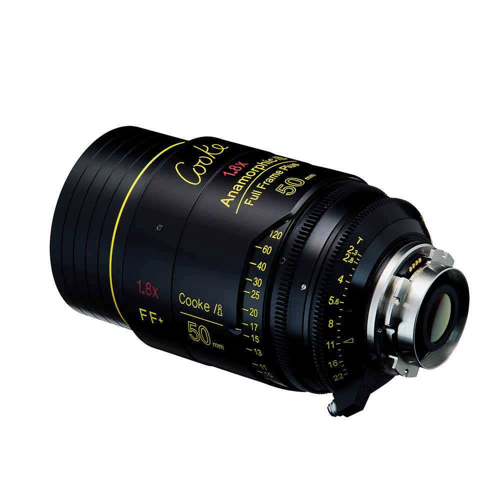 Cooke 1.8x Anamorphic/i FF 50mm T2.3 Prime (Metric, PL)