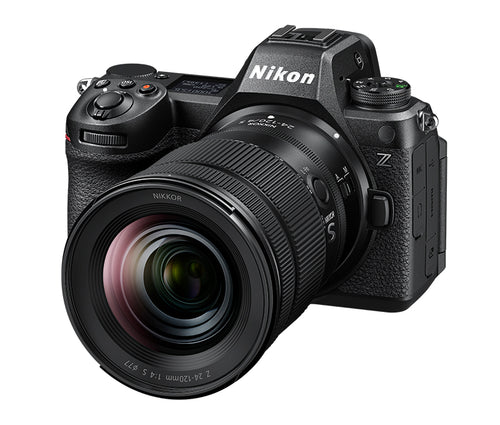 Фотоапарат Nikon Z6 III Black тяло + Обектив Nikon Z Nikkor 24-120mm f4 S