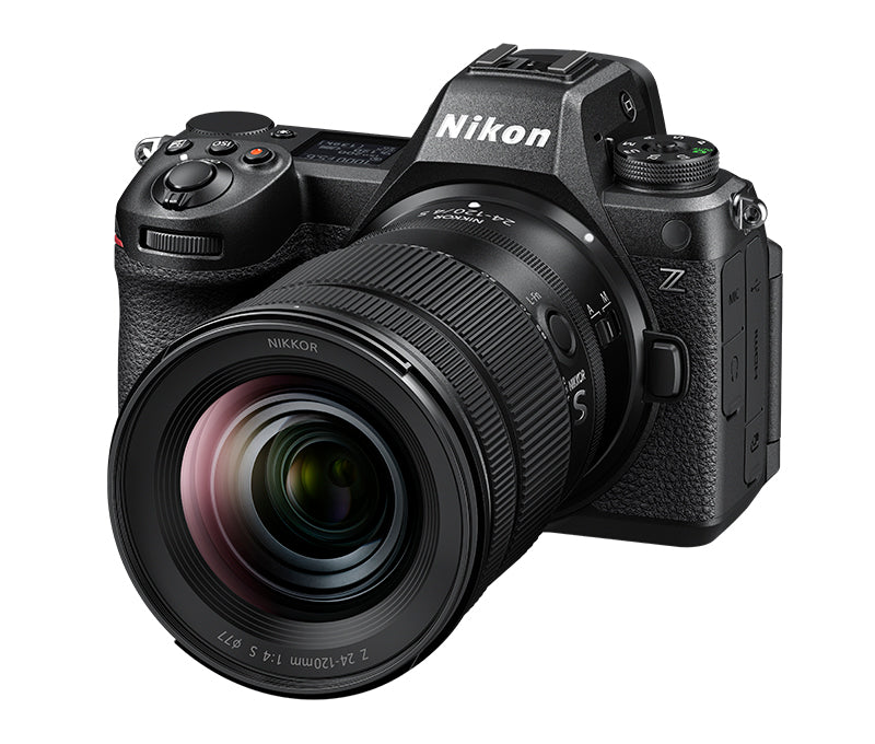 Фотоапарат Nikon Z6 III Black тяло + Обектив Nikon Z Nikkor 24-120mm f4 S