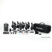 Интерком с 8 единични (1 мастър) слушалки Saramonic WiTalk9 WT8S Full-Duplex 1.9GHz DECT