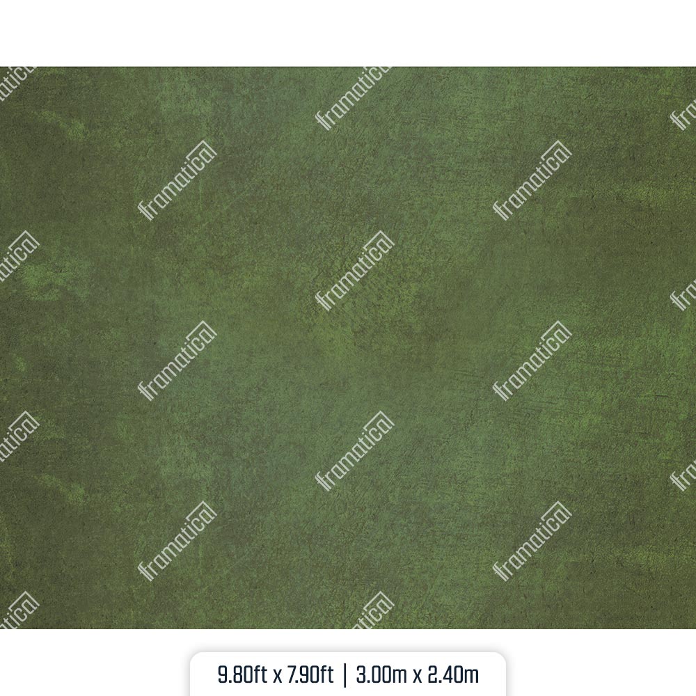 Текстилен фон -Earth Green - 3.00m x 2.40m