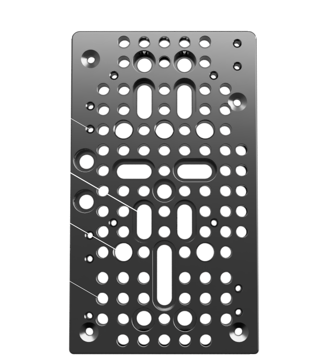 Плочка за батерия Hedbox Hold II System