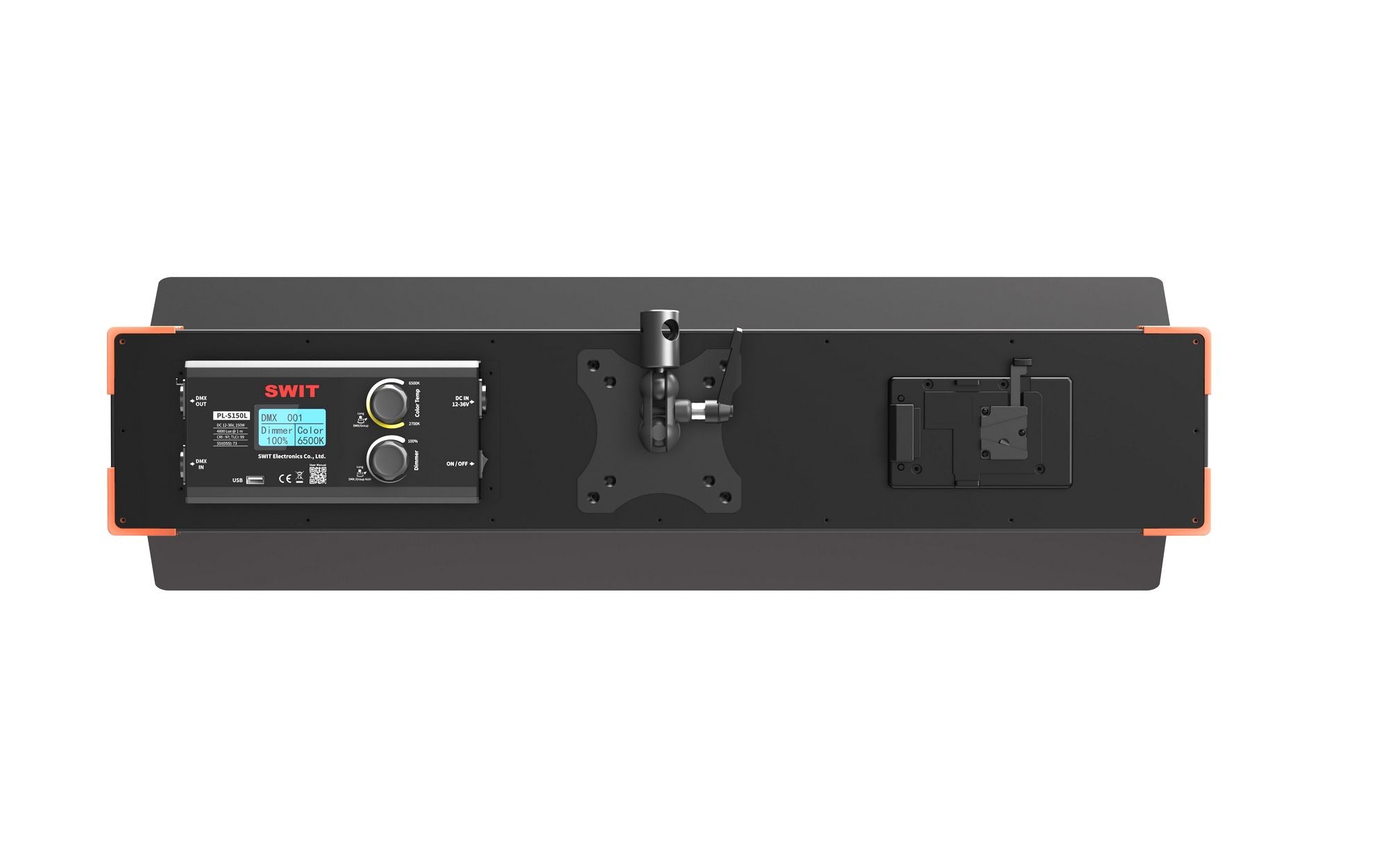 Диоден панел SWIT PL-S150L 150W Bi-color - безшумен