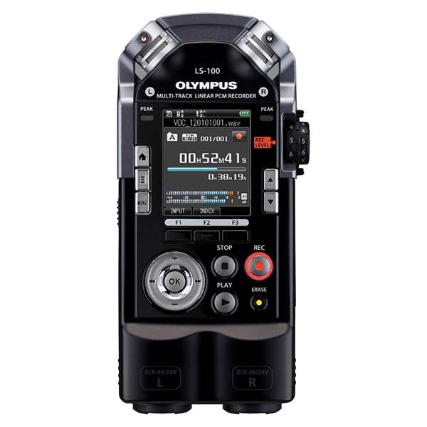 Olympus LS-100 Multi-track recorder