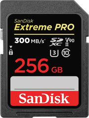 SD Карта памет SanDisk EXTREME PRO® SDXC™ 256GB V90 UHS-II 300MB/s
