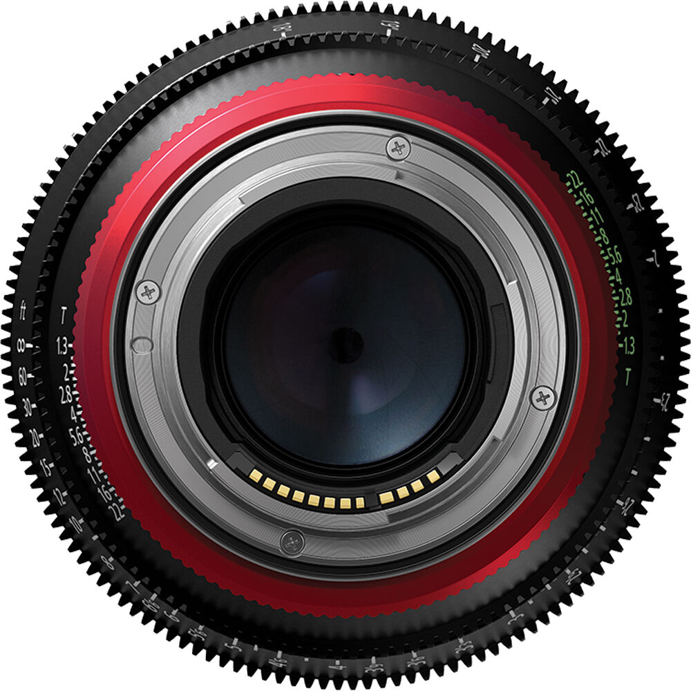 Cine Lens Canon CN-R 50mm T1.3 L F (Metric)