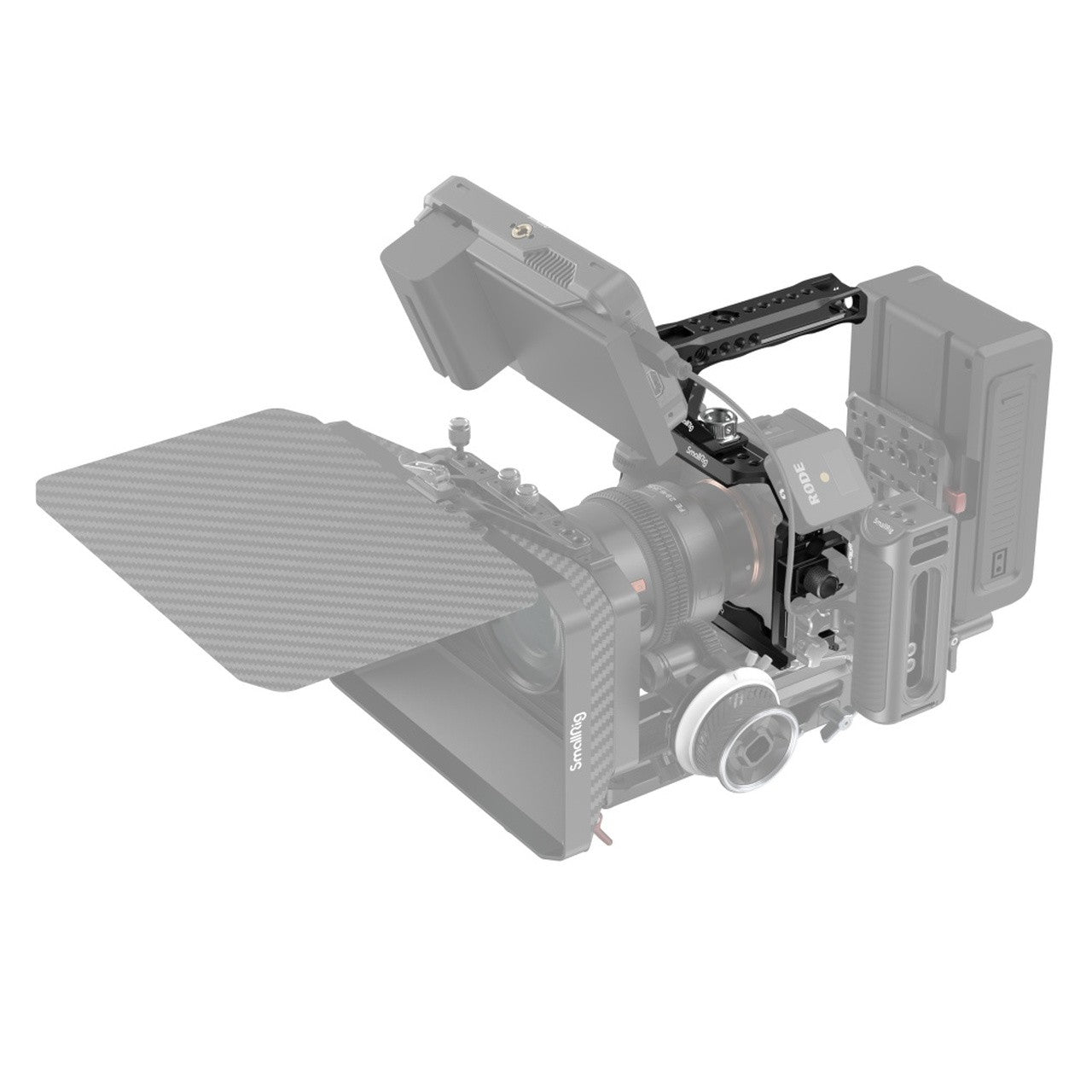 Клетка SmallRig за камера Sony Alpha 7 IV/Alpha 7 S III - Кит 3668B