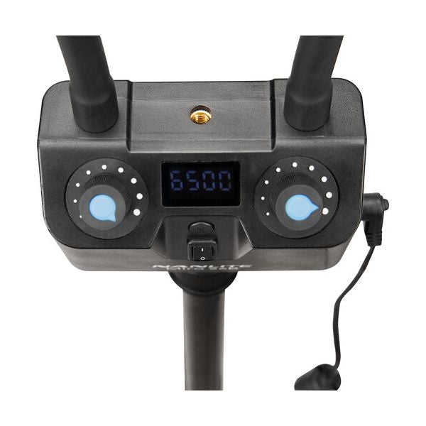 NANLITE Mira 26B Bi-color LED with Light Stand