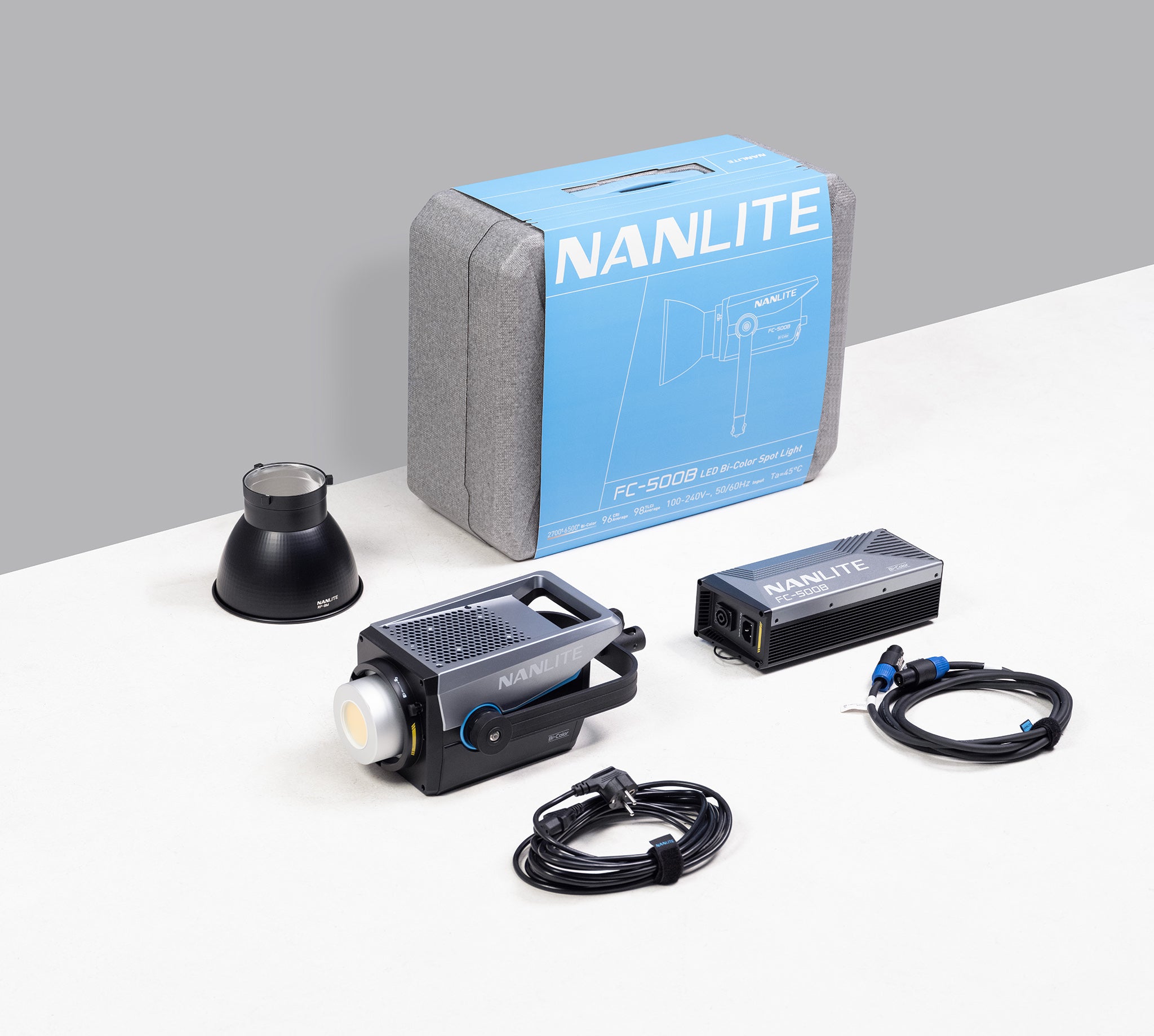Nanlite FC-500B LED Bi-color Spot Light