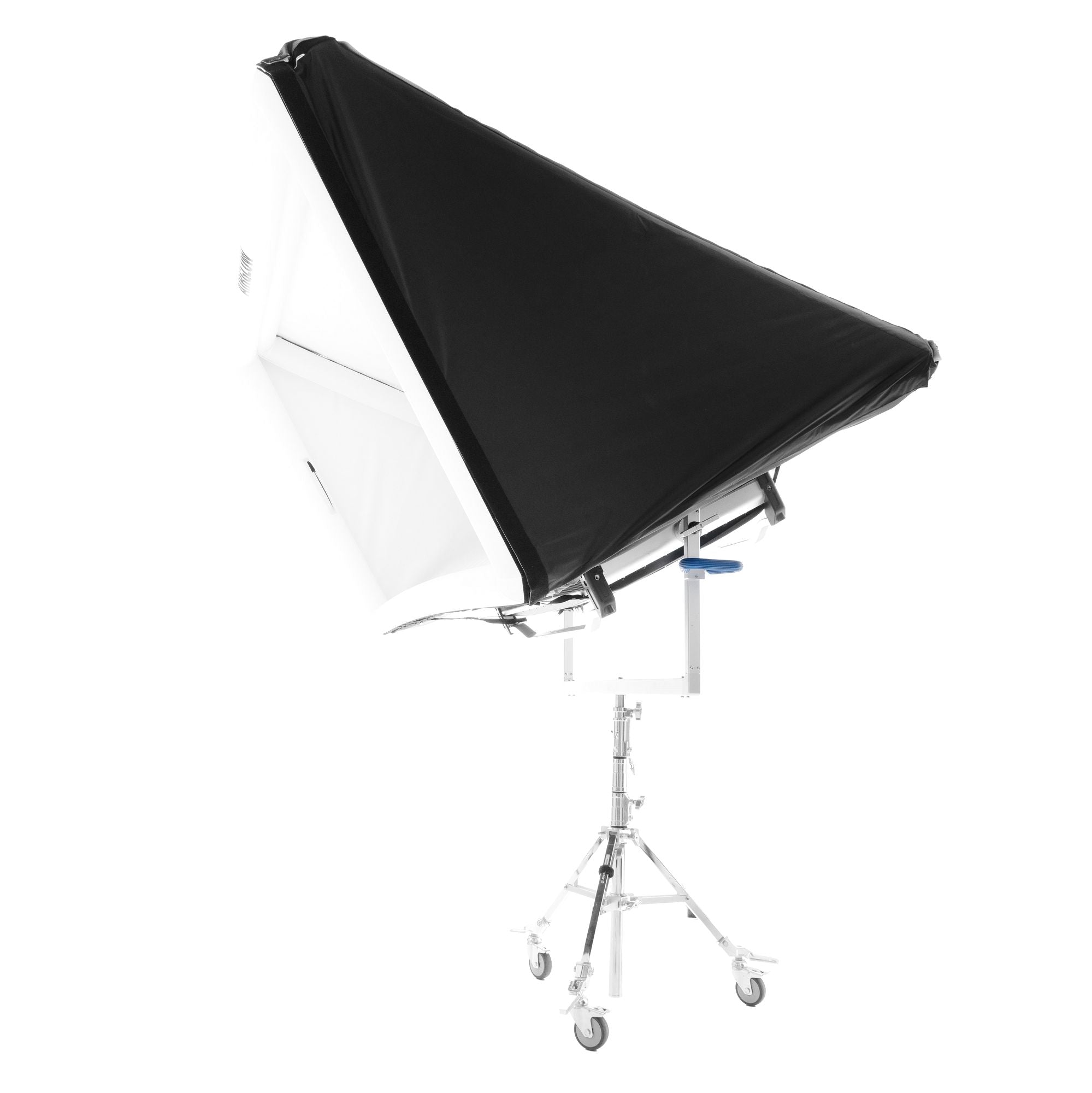 Надуваем софтбокс DoPChoice SnapBox AirGlow 2x2 за панели като Creamsource Vortex24 и Arri S360