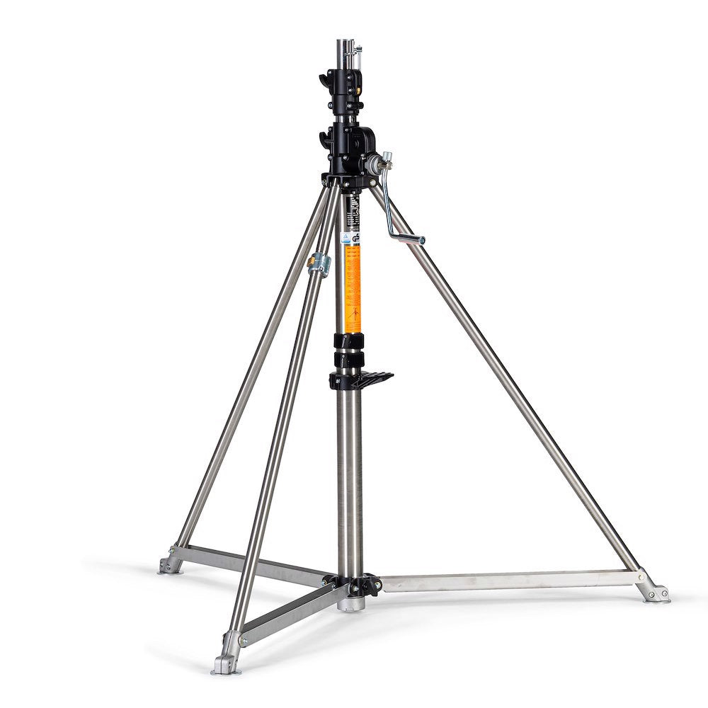 Manfrotto Avenger Stainless Steel Steel Super Wind Up Stand