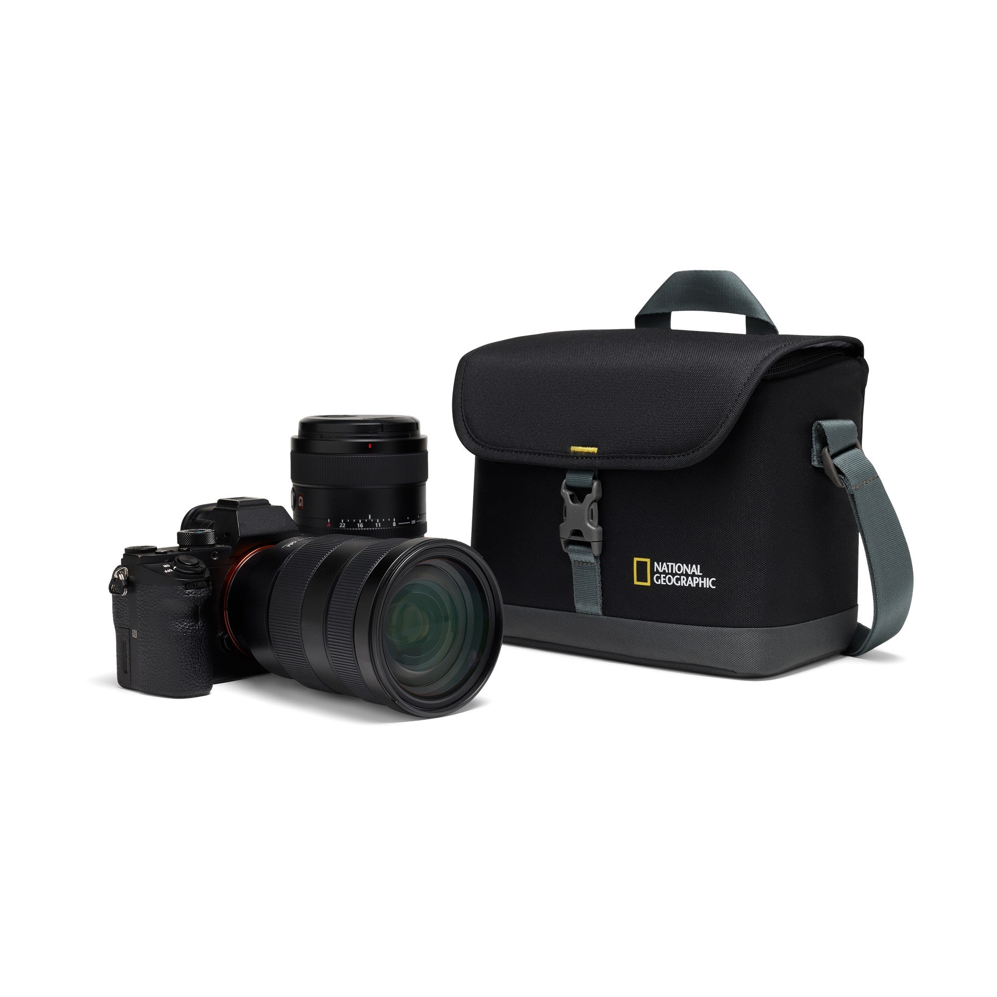 Чанта National Geographic E2 2370 Medium - за носене на рамо