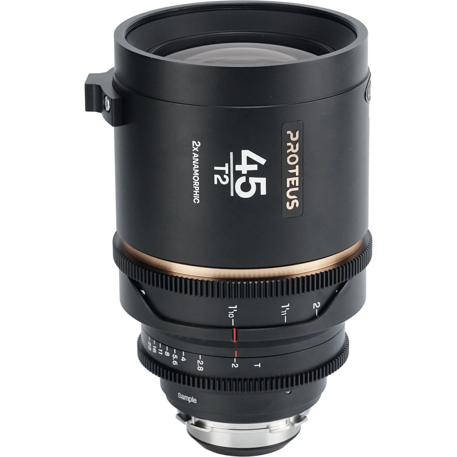 Анаморфен обектив Laowa Proteus 2X Anamorphic 45mm T2 - Кехлибарен отенък - метров