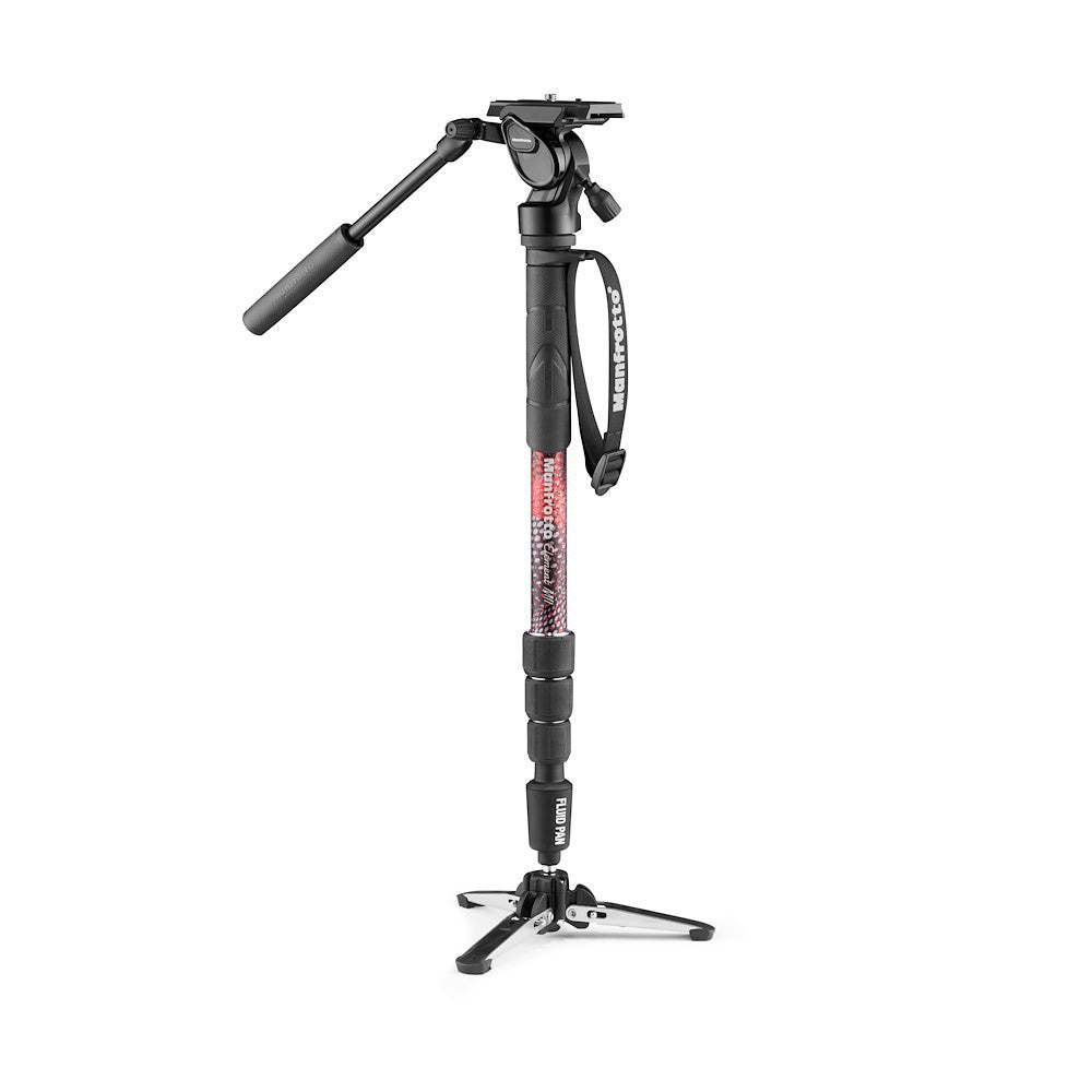 Видео монопод Manfrotto Element MII - aлуминиев -  с флуидна глава MVH400