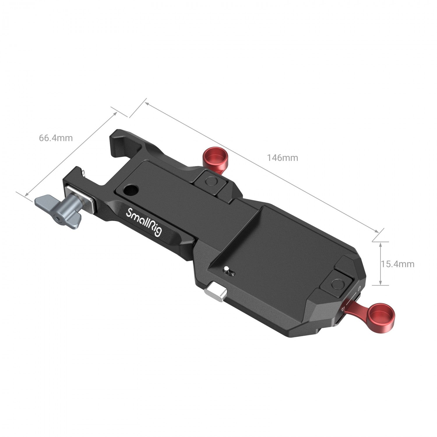 Плочка SmallRig mounting plate for DJI RS2/RS3 Pro