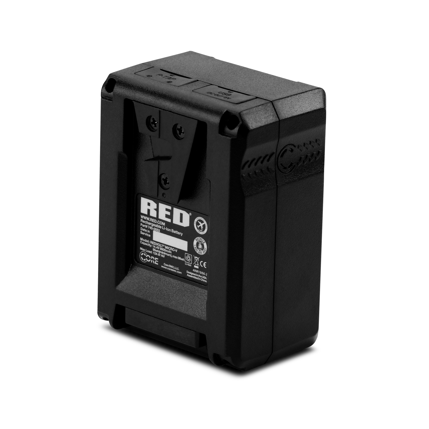 RED REDVOLT MICRO-V - 98Wh v-lock батерия
