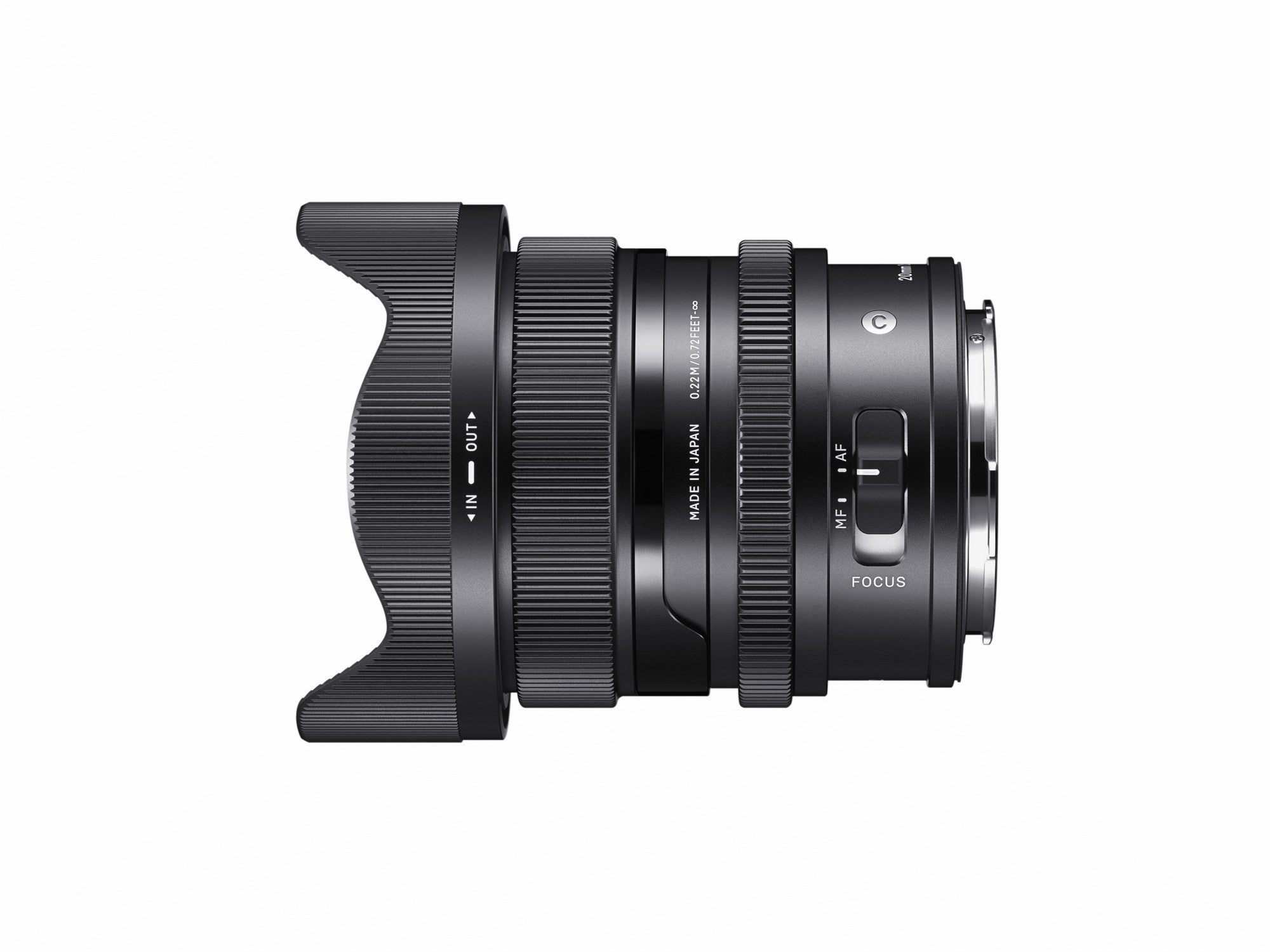 Обектив Sigma AF 20mm f2 DG DN Contemporary за Sony FE