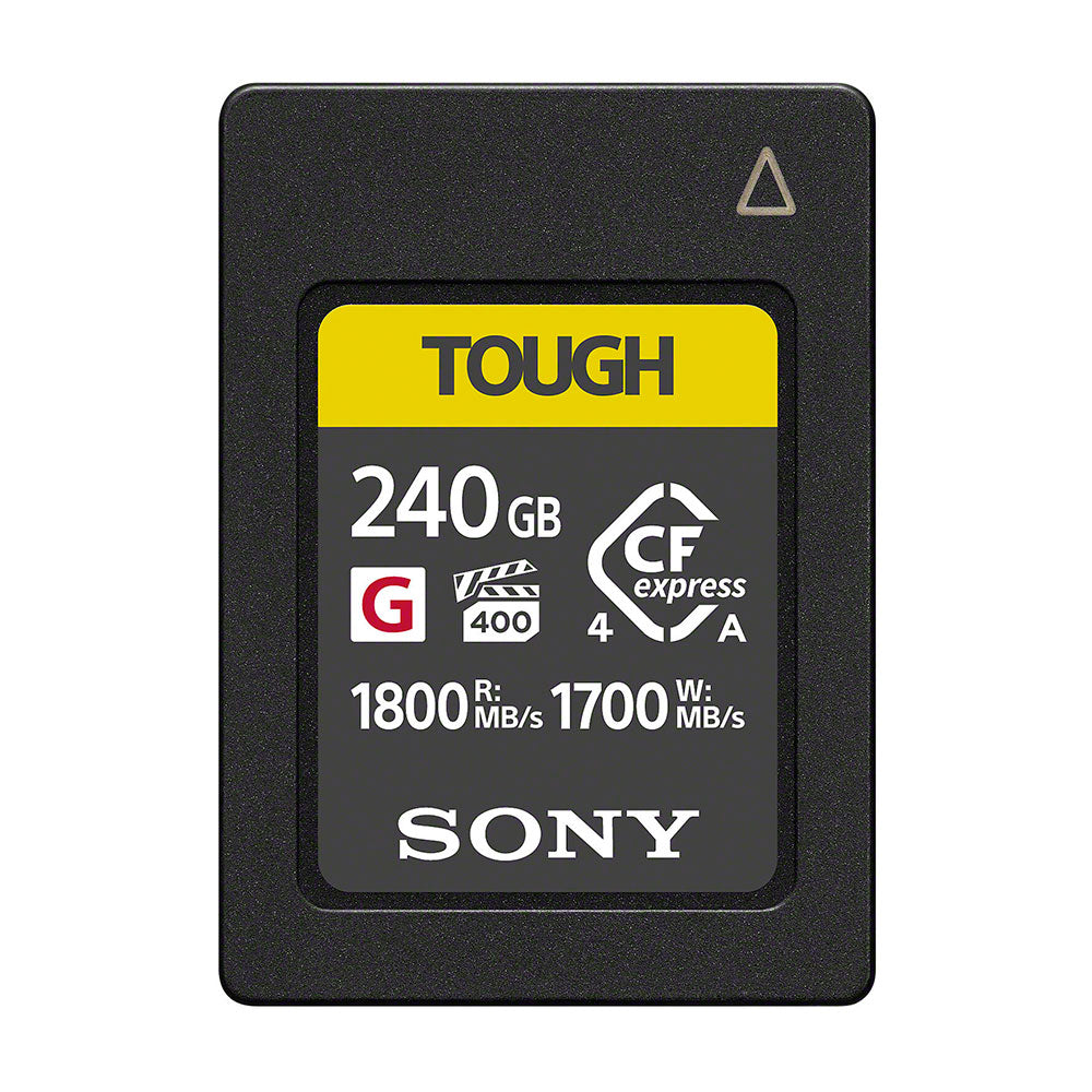 Карта памет CFexpress Type A Sony Tough 240GB CEA-G240T (R:1800 W:1700)
