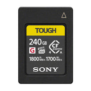 Карта памет CFexpress Type A Sony Tough 240GB CEA-G240T (R:1800 W:1700)