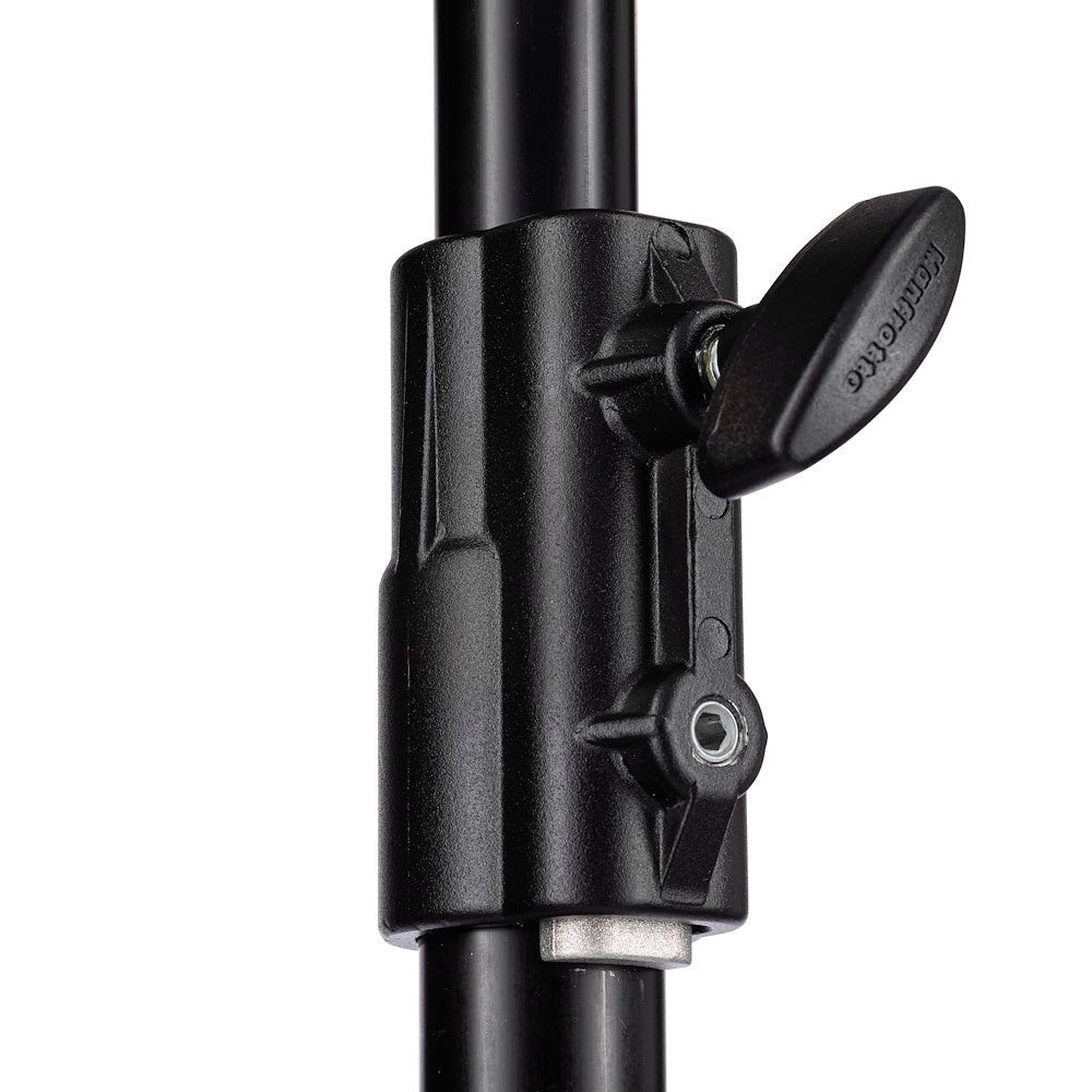 Статив за осветление Manfrotto Black Aluminium 2-Section Air-cushioned 008BUAC - 5г. гаранция