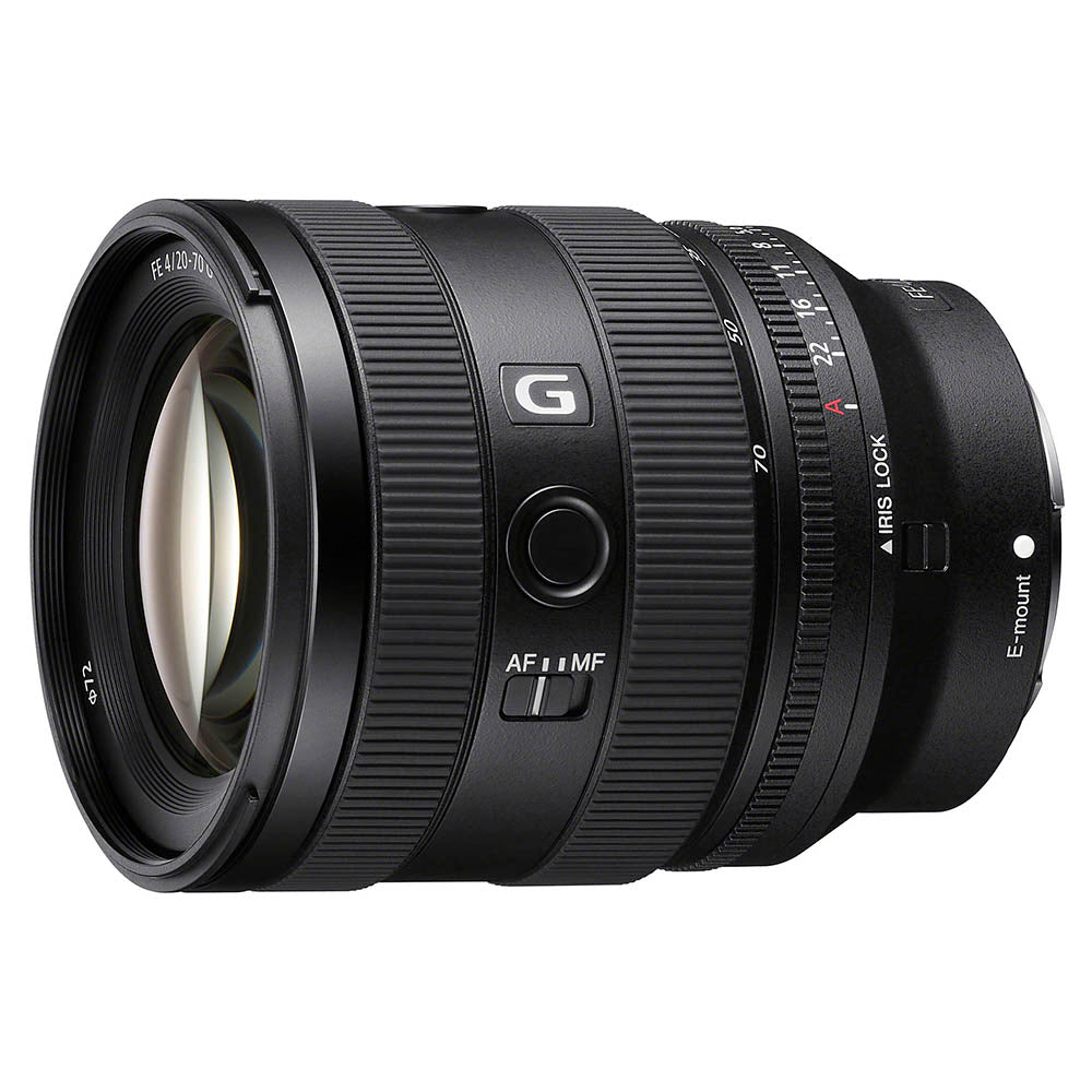 Обектив Sony FE 20-70mm f4 G