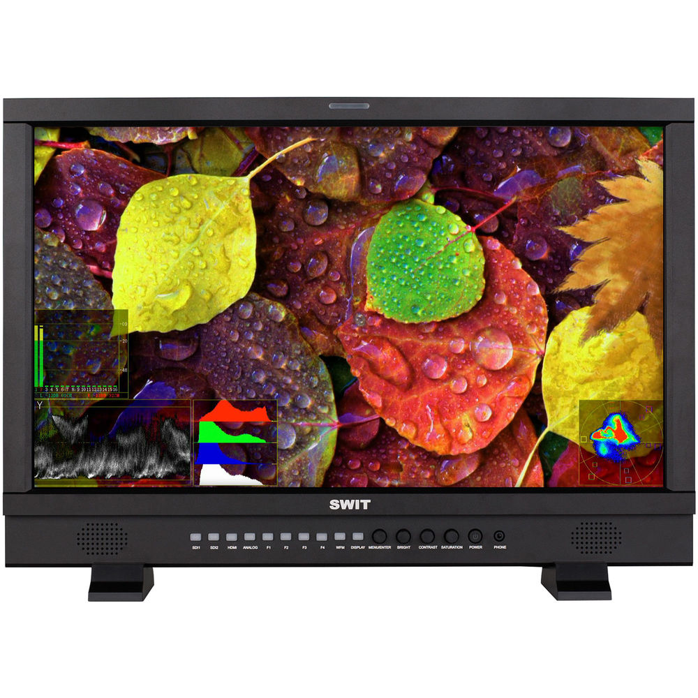 Монитор SWIT S-1243F 23.8-inch Full HD Waveform Studio LCD Monitor