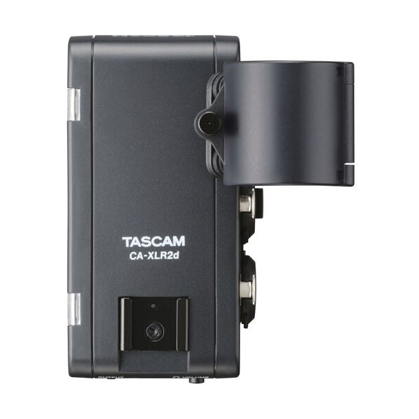 Аудио XLR адаптер Tascam CA-XLR2d-F за с краче за фотоапарати Fujifilm