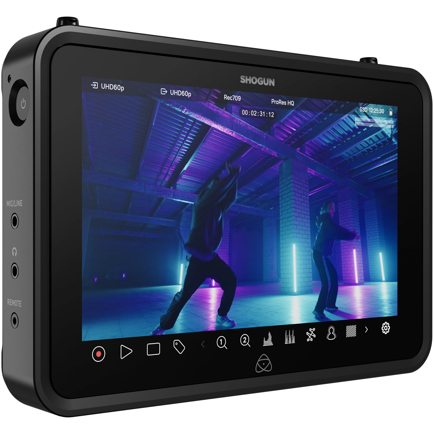 HDR монитор/рекордер Atomos Shogun Ultra - 7 инчов