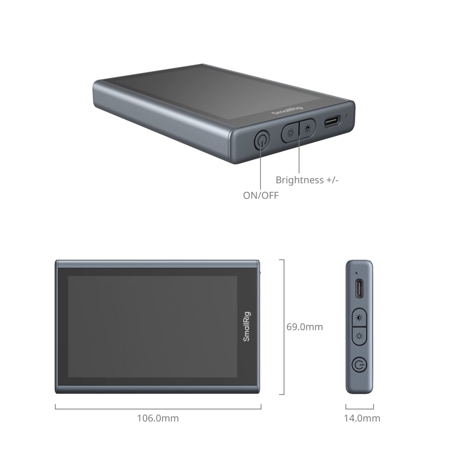 SmallRig Wireless Video Monitor for Phone 4850B