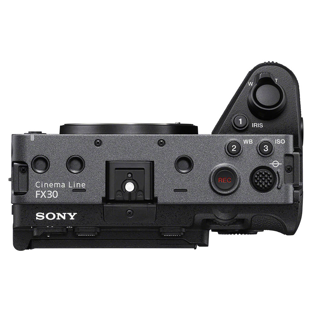 Sony FX30 Cinema Line APS-C камера