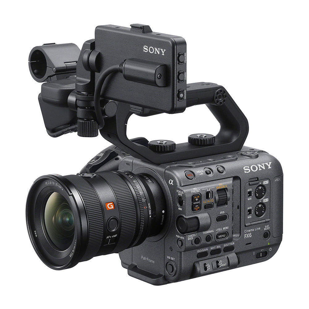 Sony FE 16-35mm f2.8 GM II