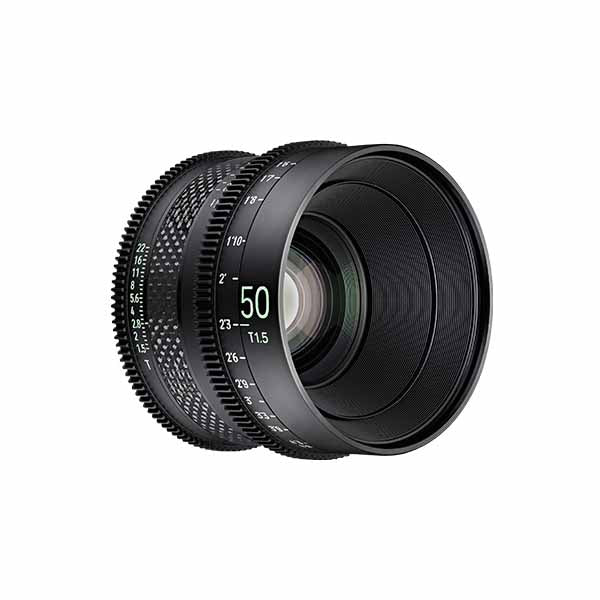 Cinema lens XEEN CF 50mm T1.5 E-mount- 8K