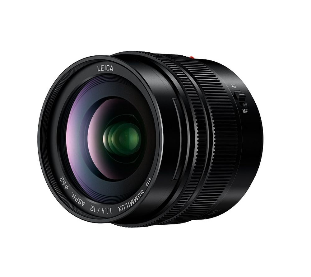 Обектив Leica DG Summilux 12mm f1.4 Asph - Черен