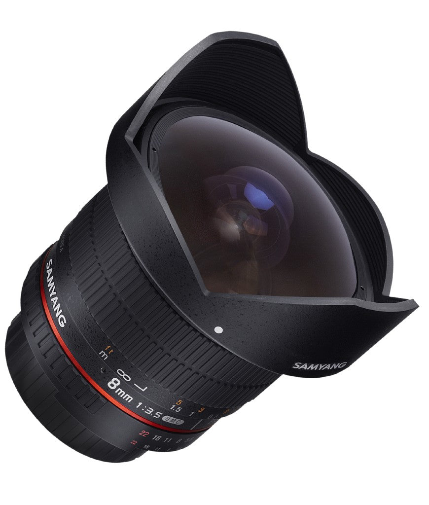 Обектив Samyang 8mm f3.5 UMC Fish-Eye CS II за MFT