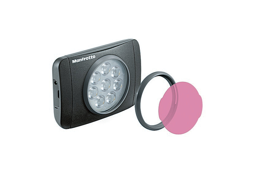 Manfrotto Lumie Portrait - комплект цветни филтри